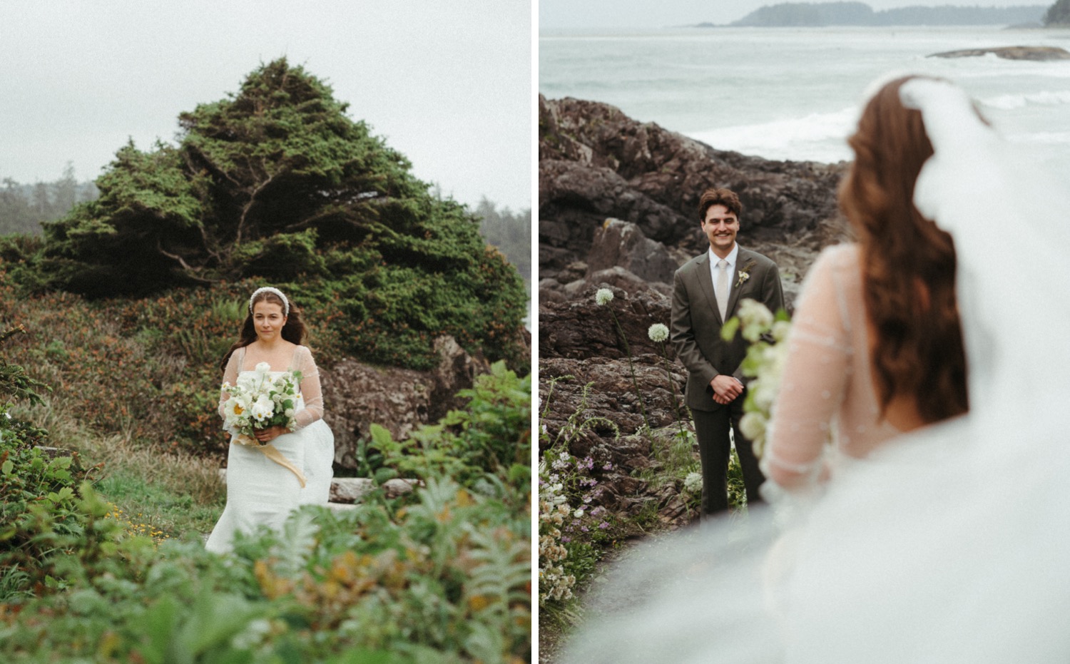 Destination Beach Elopement in Tofino, BC