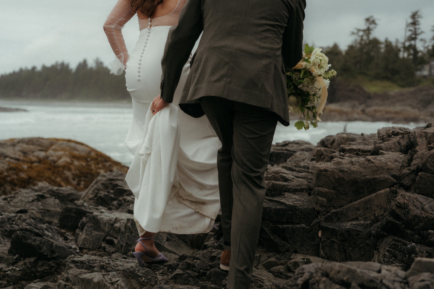 Destination Beach Elopement in Tofino, BC