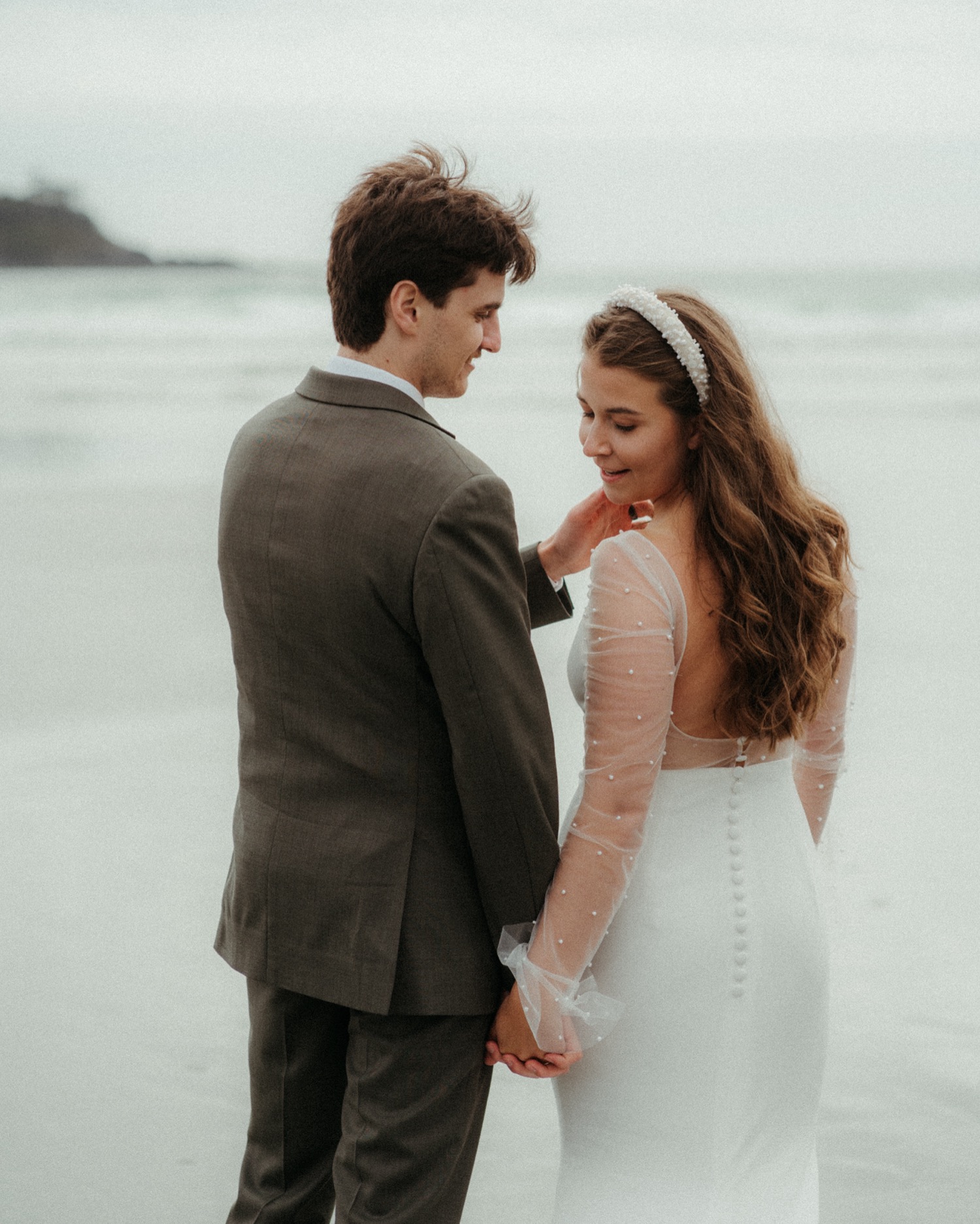 Destination Beach Elopement in Tofino, BC