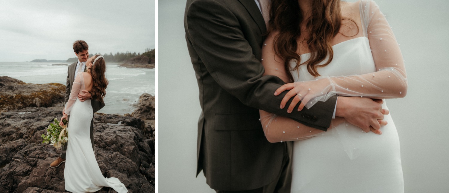 Destination Beach Elopement in Tofino, BC