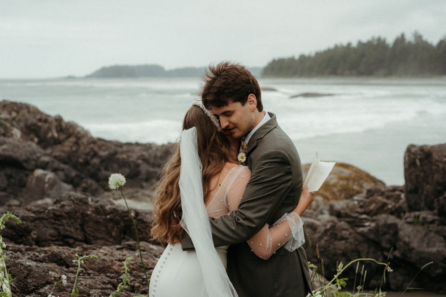 Destination Beach Elopement in Tofino, BC