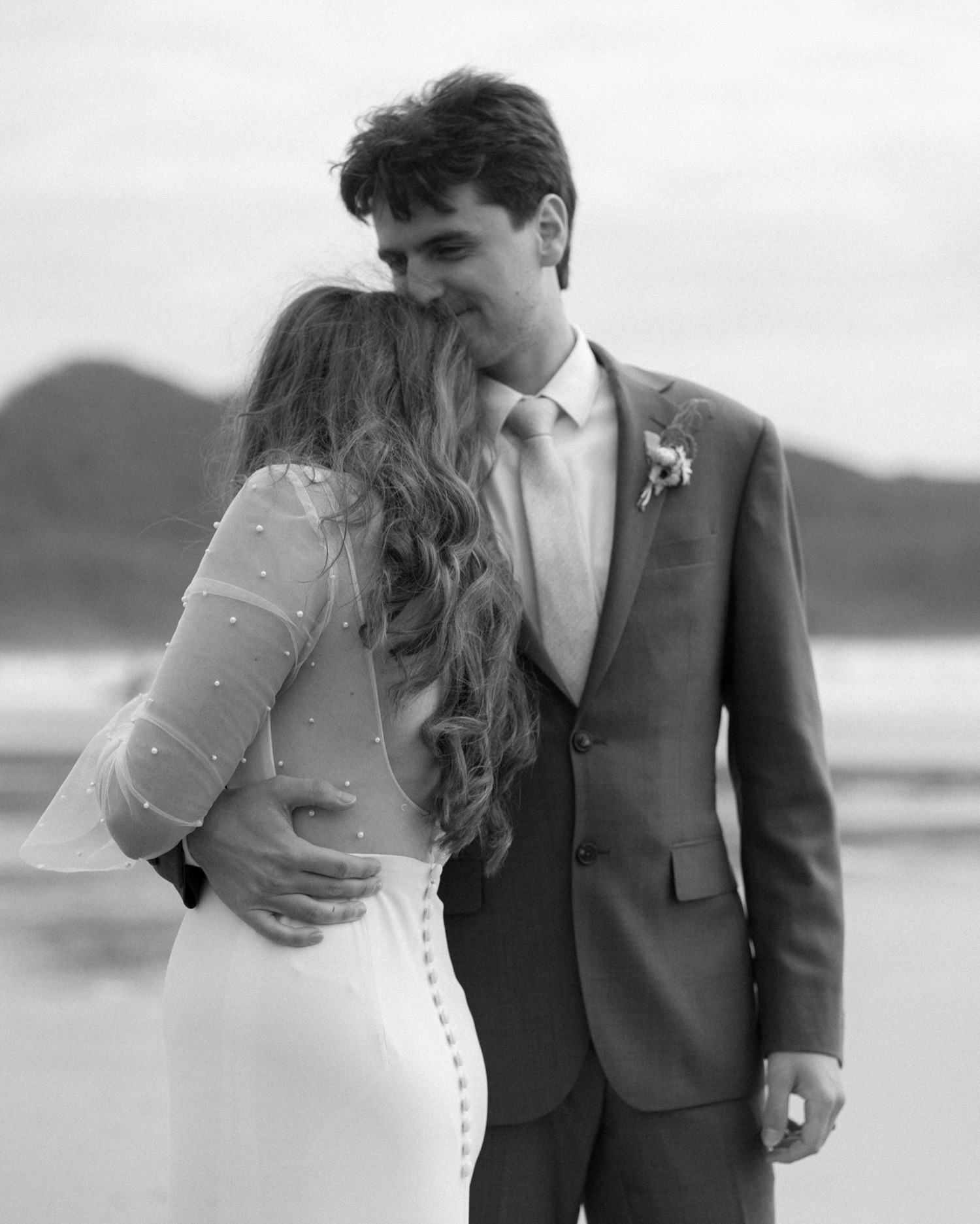 Destination Beach Elopement in Tofino, BC