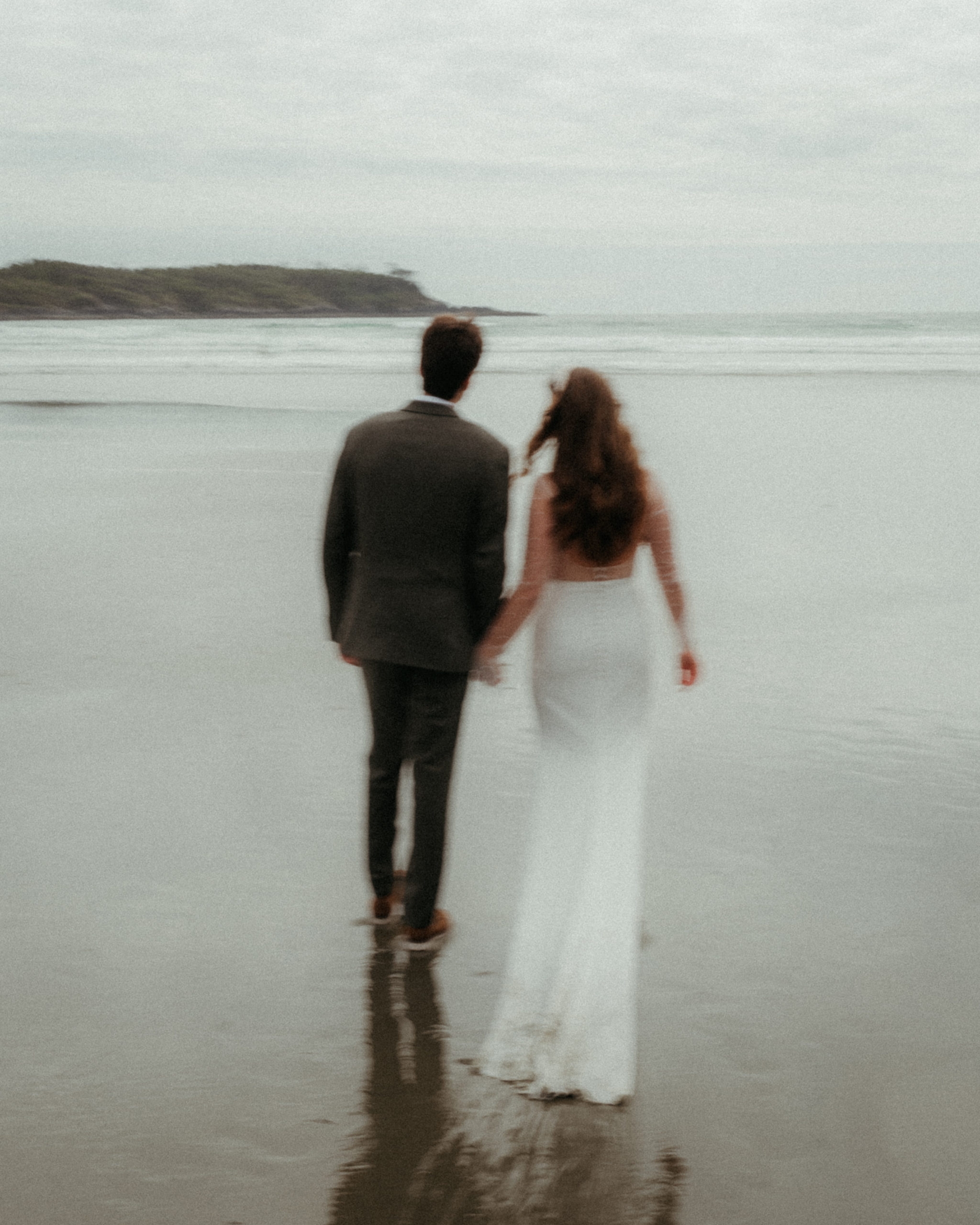 Destination Beach Elopement in Tofino, BC | BC wedding photographer