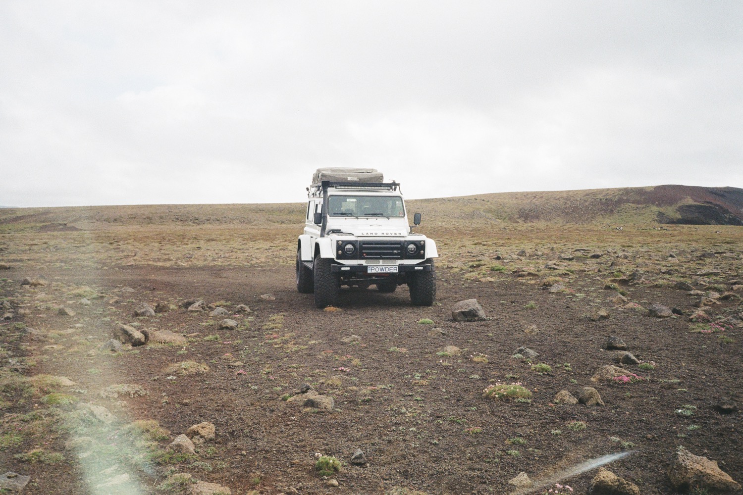 Cliffside Iceland Engagement