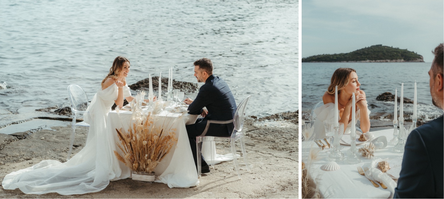 Destination European Elopement in Dubrovnik, Croatia