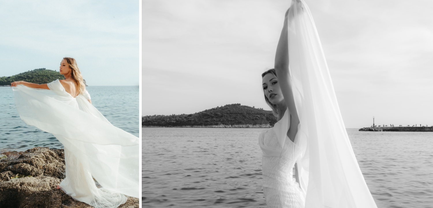 Destination European Elopement in Dubrovnik, Croatia