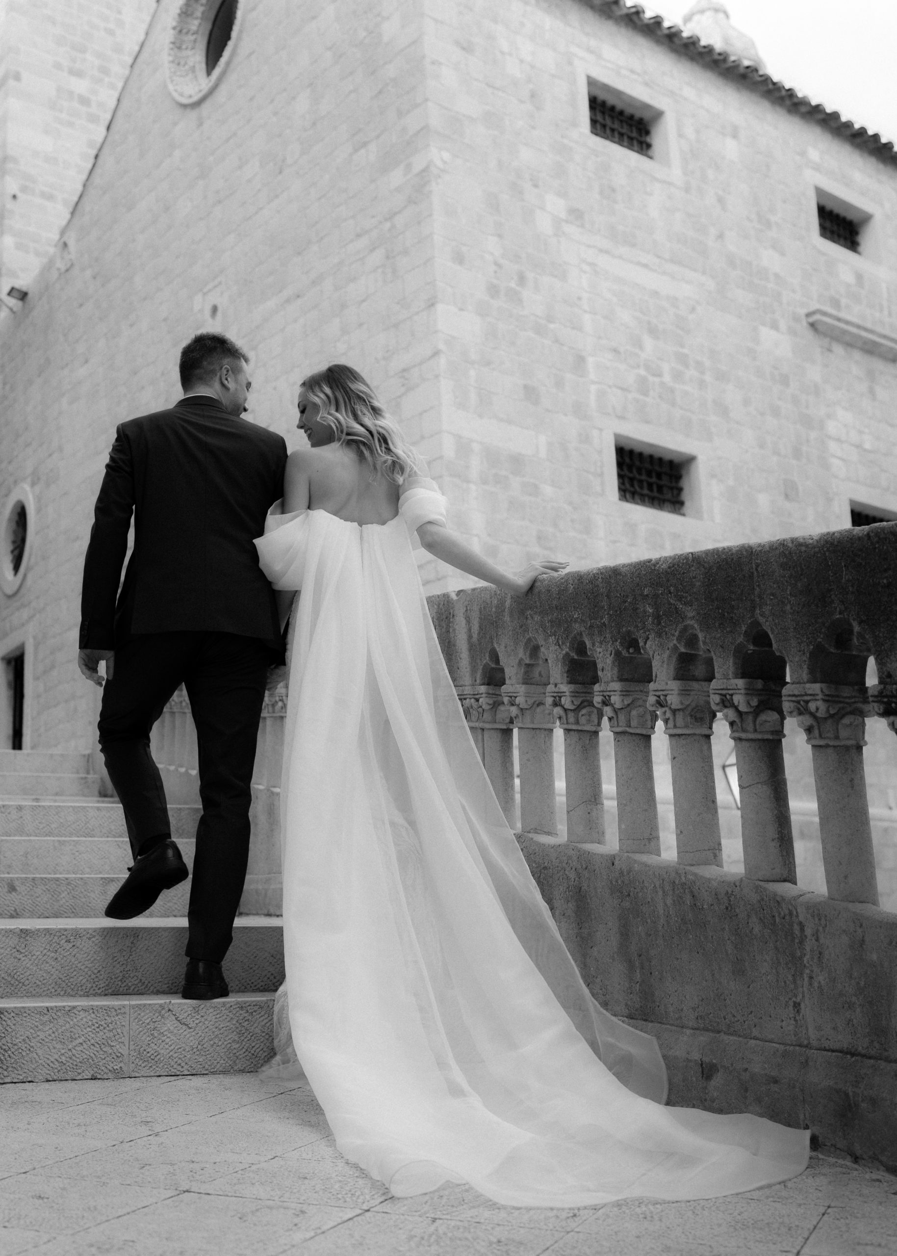 Destination European Elopement in Dubrovinik, Croatia