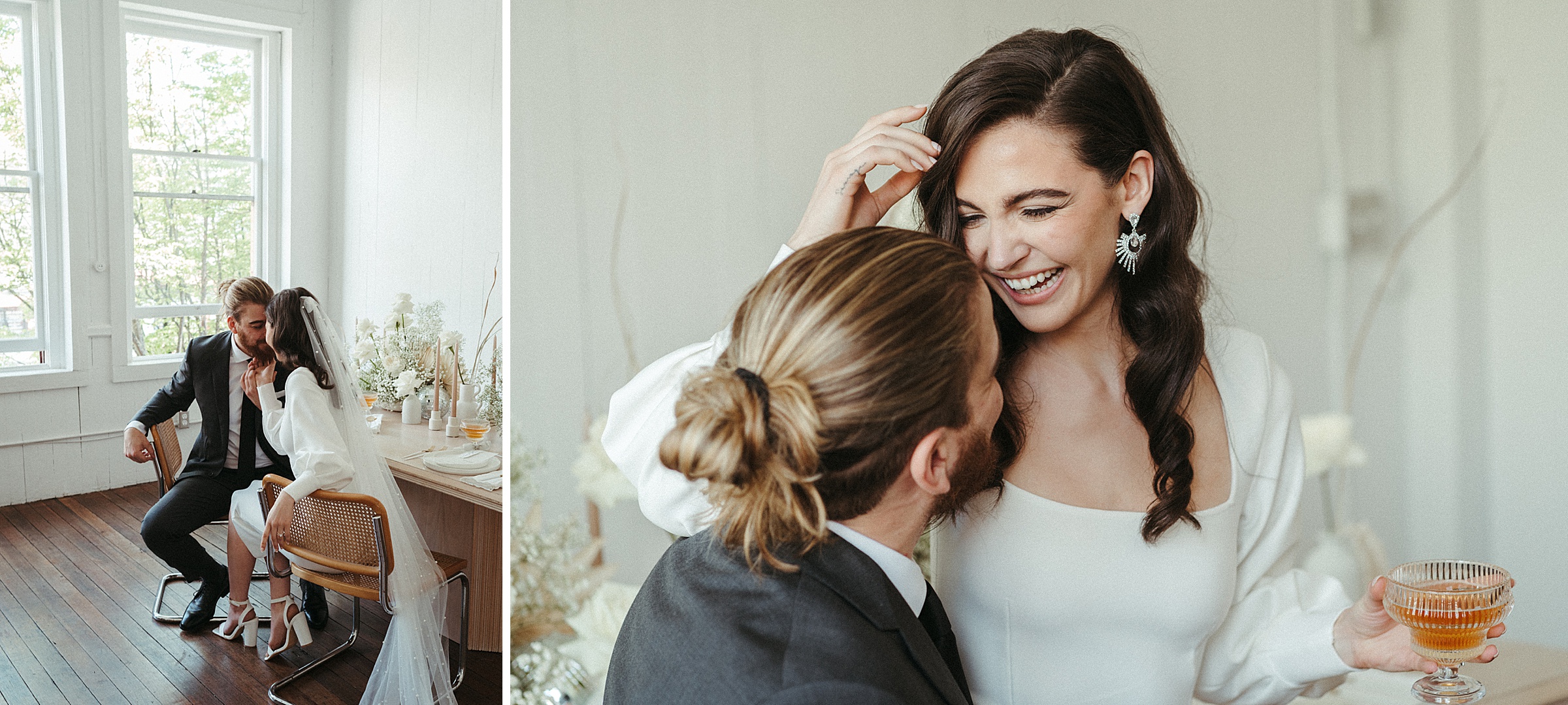 Vintage Vancouver Island Elopement