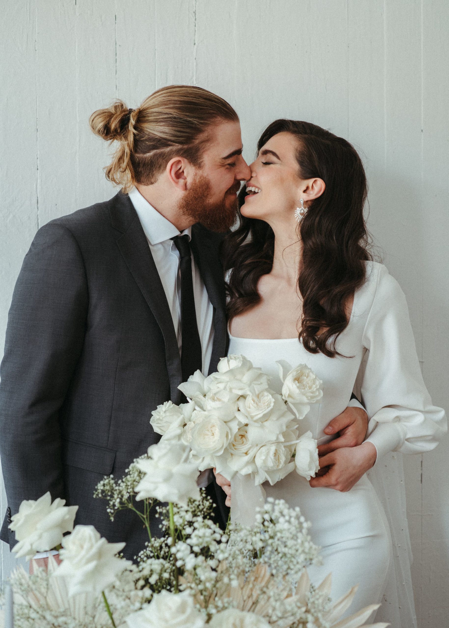 Vintage Vancouver Island Elopement