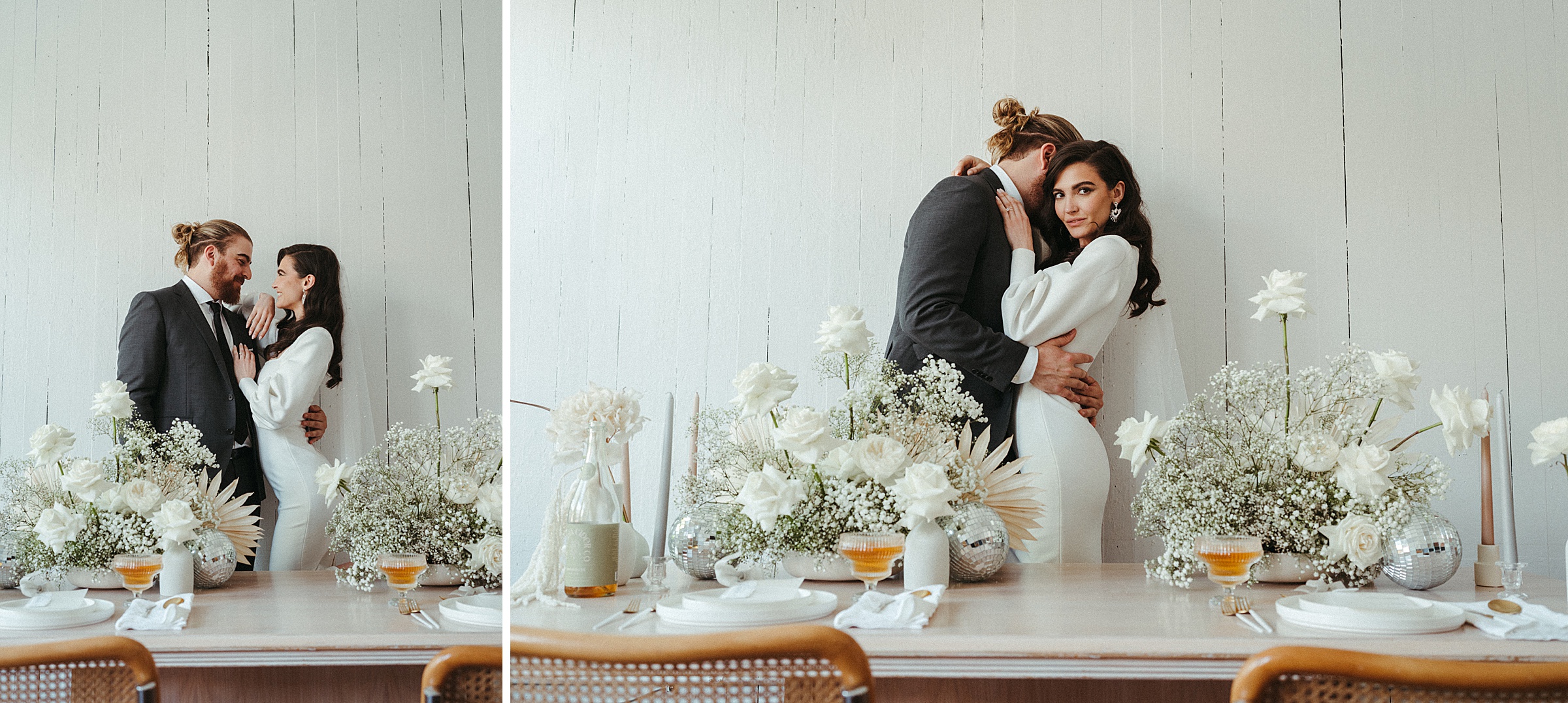 Vintage Vancouver Island Elopement