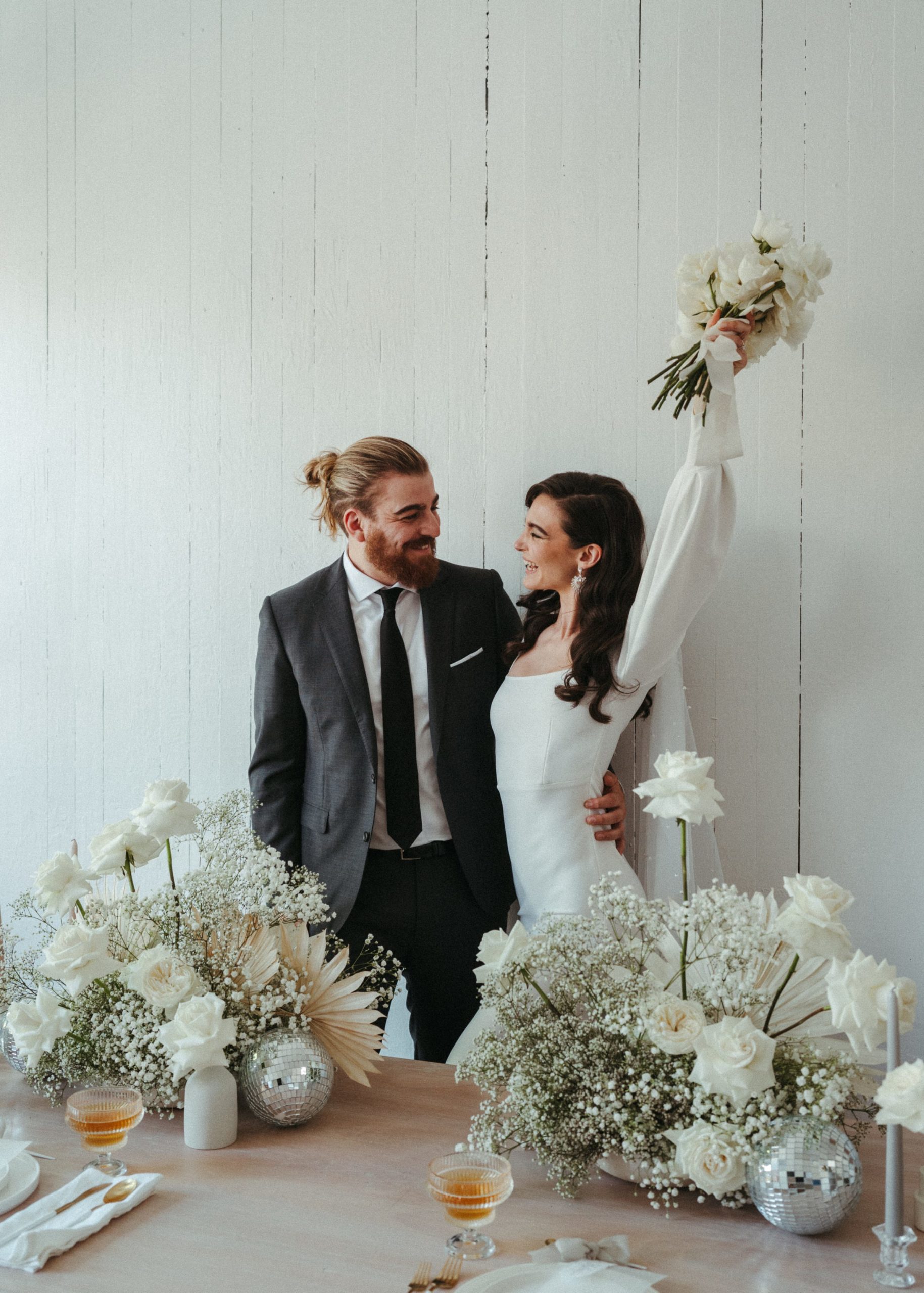 Vintage Vancouver Island Elopement