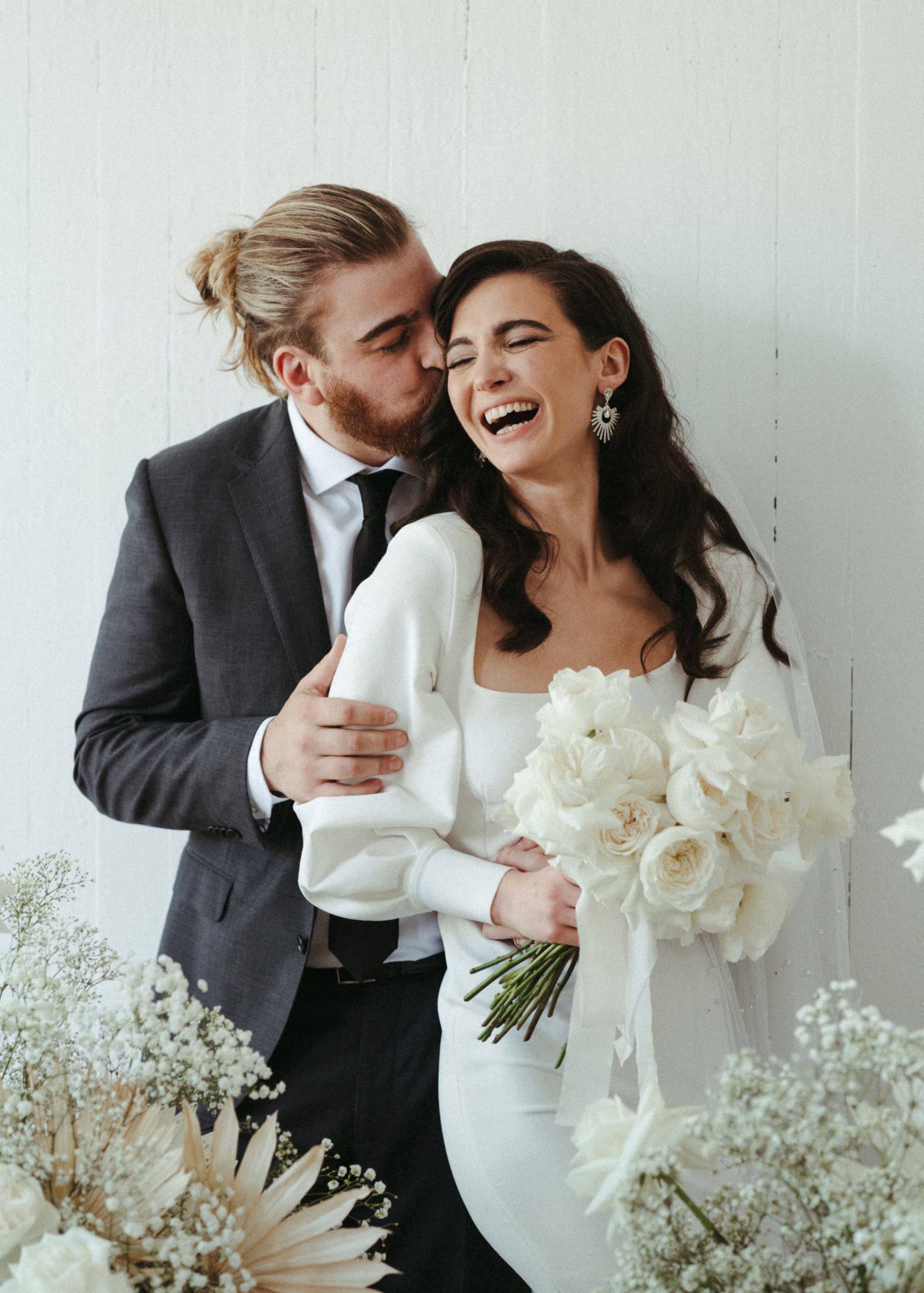 Vintage Vancouver Island Elopement