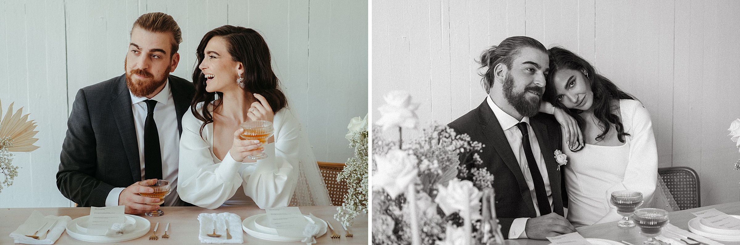 Vintage Vancouver Island Elopement