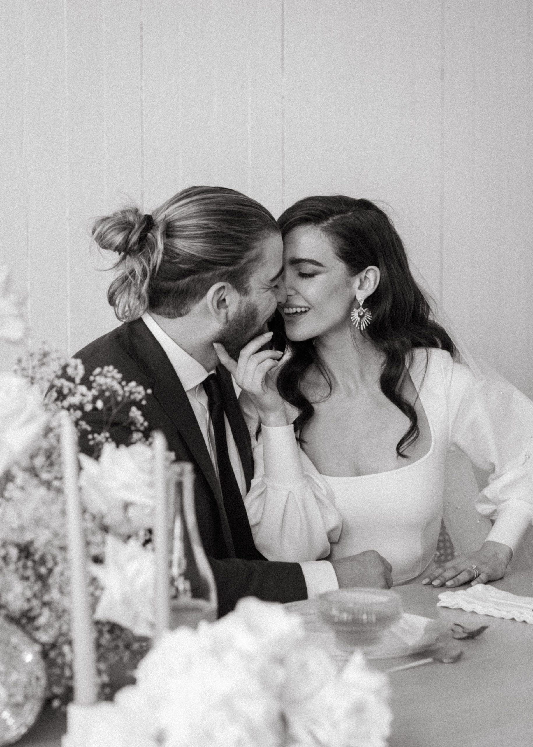 Vintage Vancouver Island Elopement