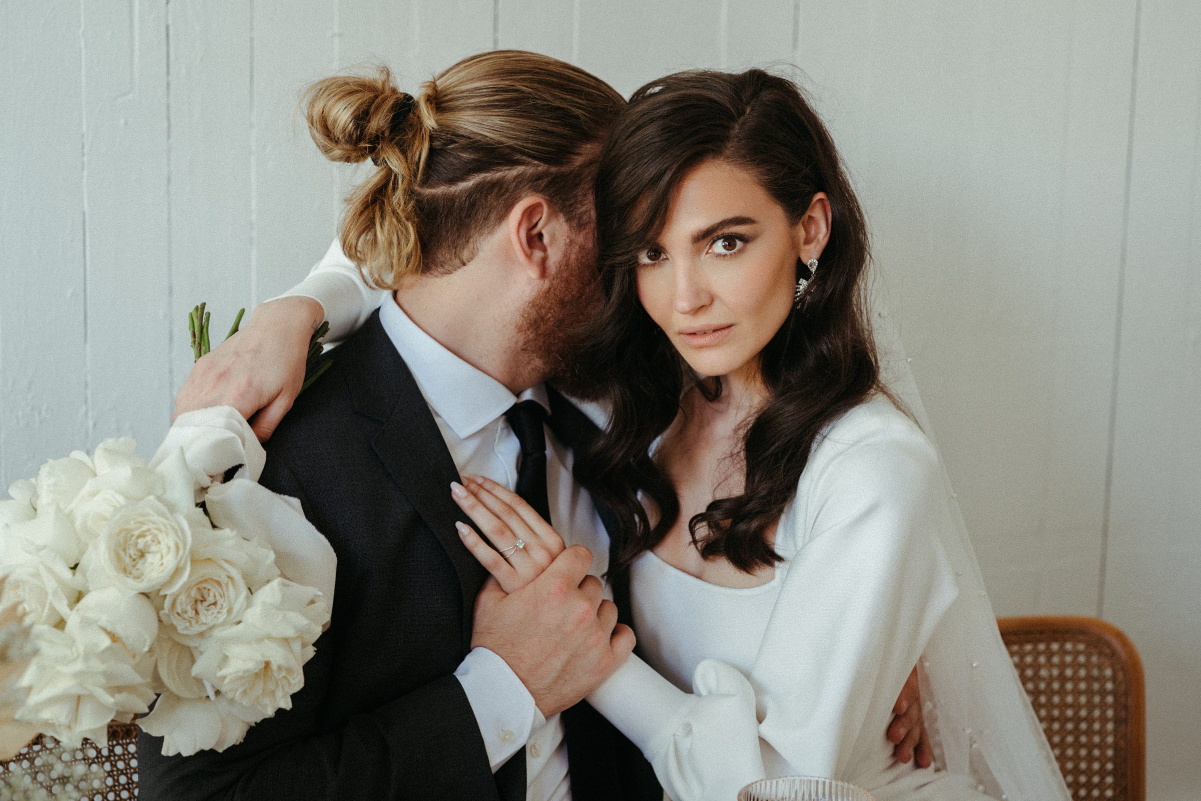 Vintage Vancouver Island Elopement