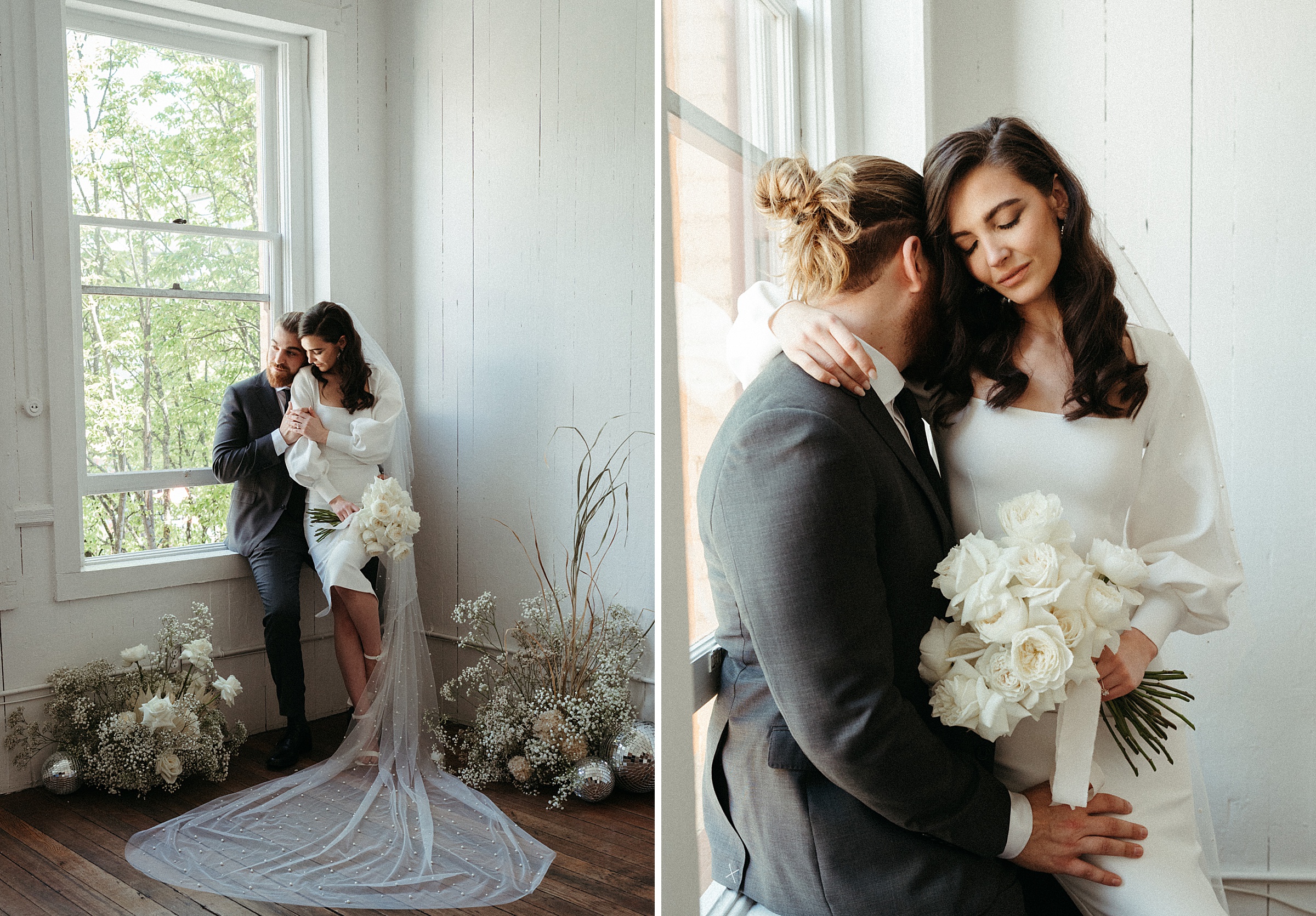 Vintage Vancouver Island Elopement