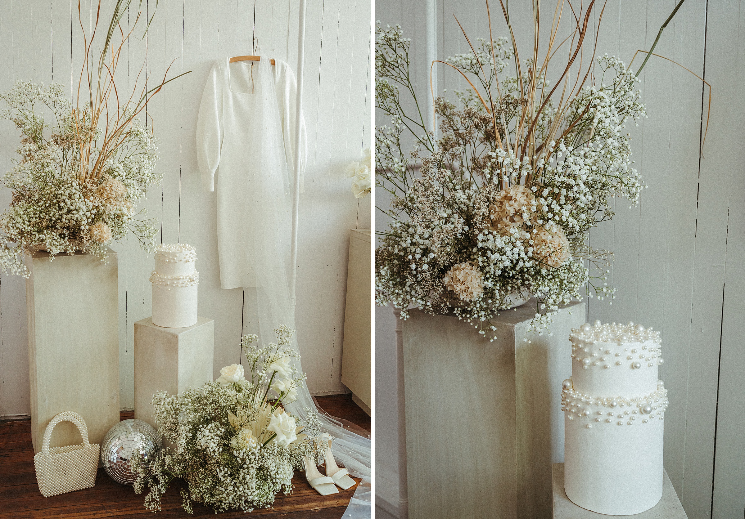 Vintage Vancouver Island Elopement