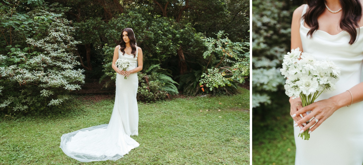 Vancouver Island Intimate Wedding at Milner Gardens | Vancouver Wedding Photographer