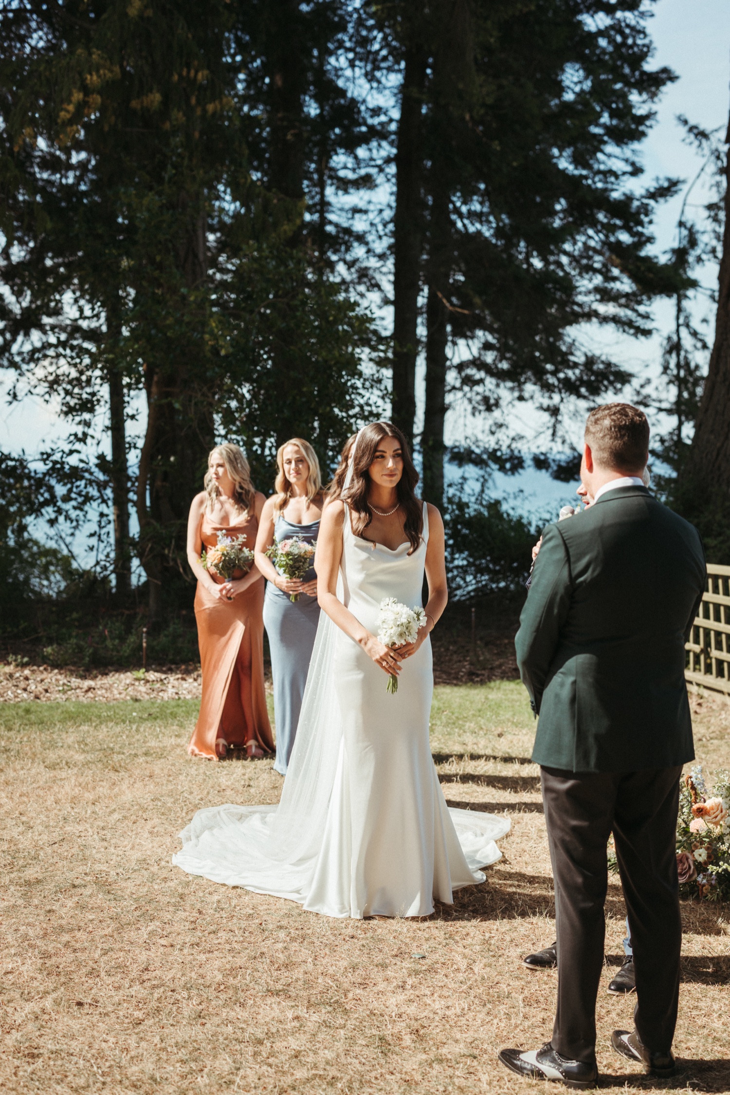 Vancouver Island Intimate Wedding at Milner Gardens | Vancouver Wedding Photographer