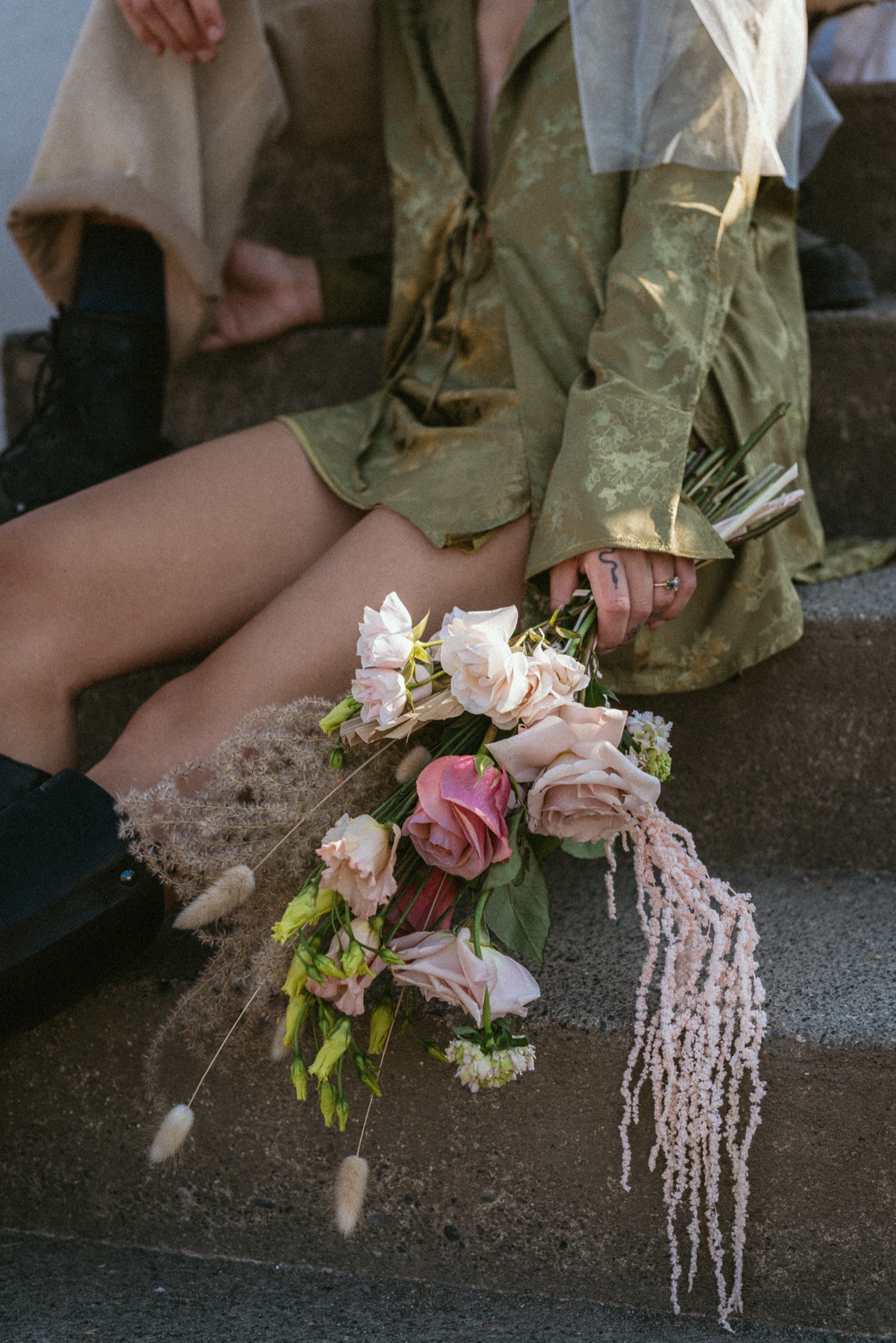 Editorial Beach Vancouver Engagement Photos | Vancouver Wedding Photographer