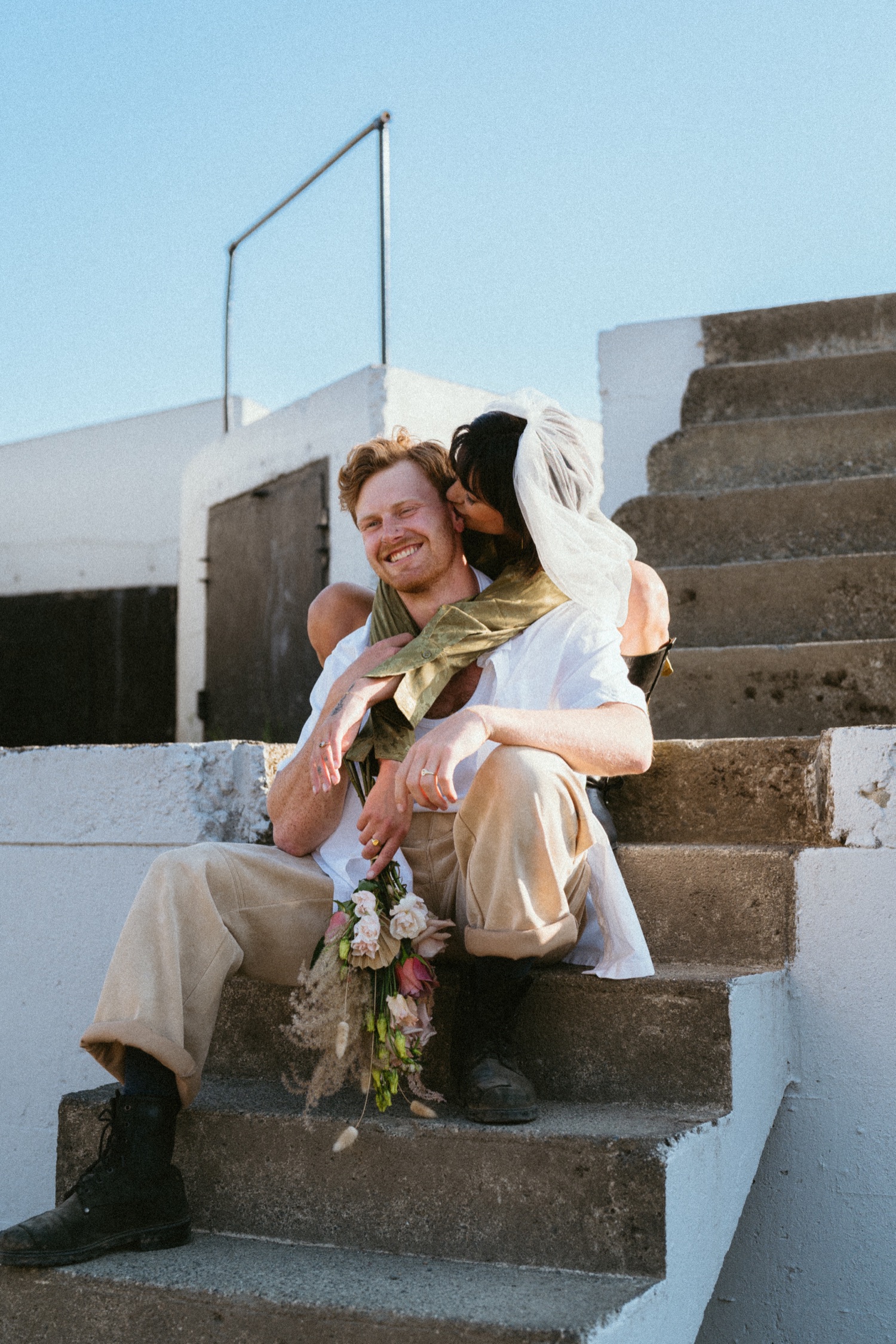 Editorial Beach Vancouver Engagement Photos | Vancouver Wedding Photographer