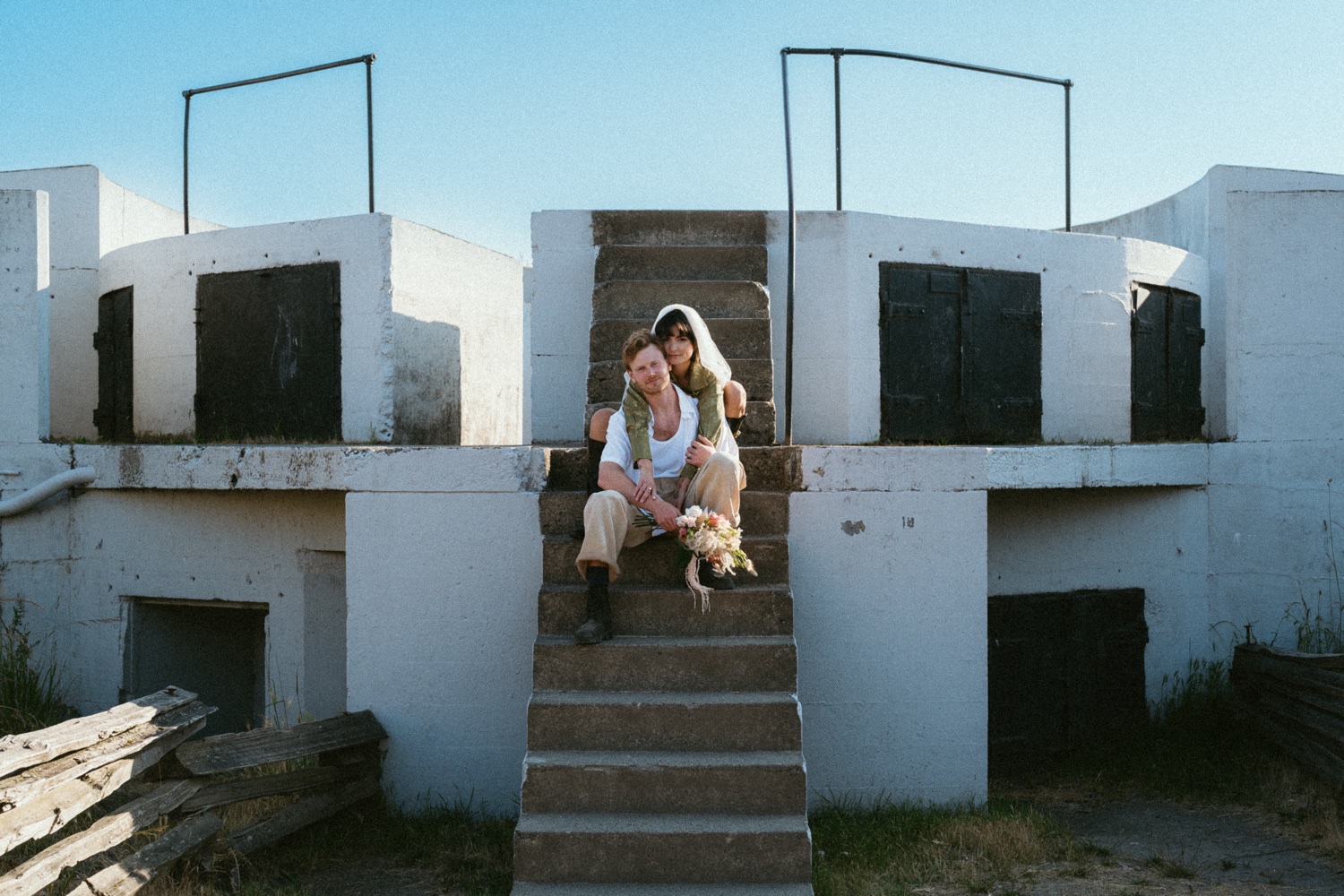 Editorial Beach Vancouver Engagement Photos | Vancouver Wedding Photographer