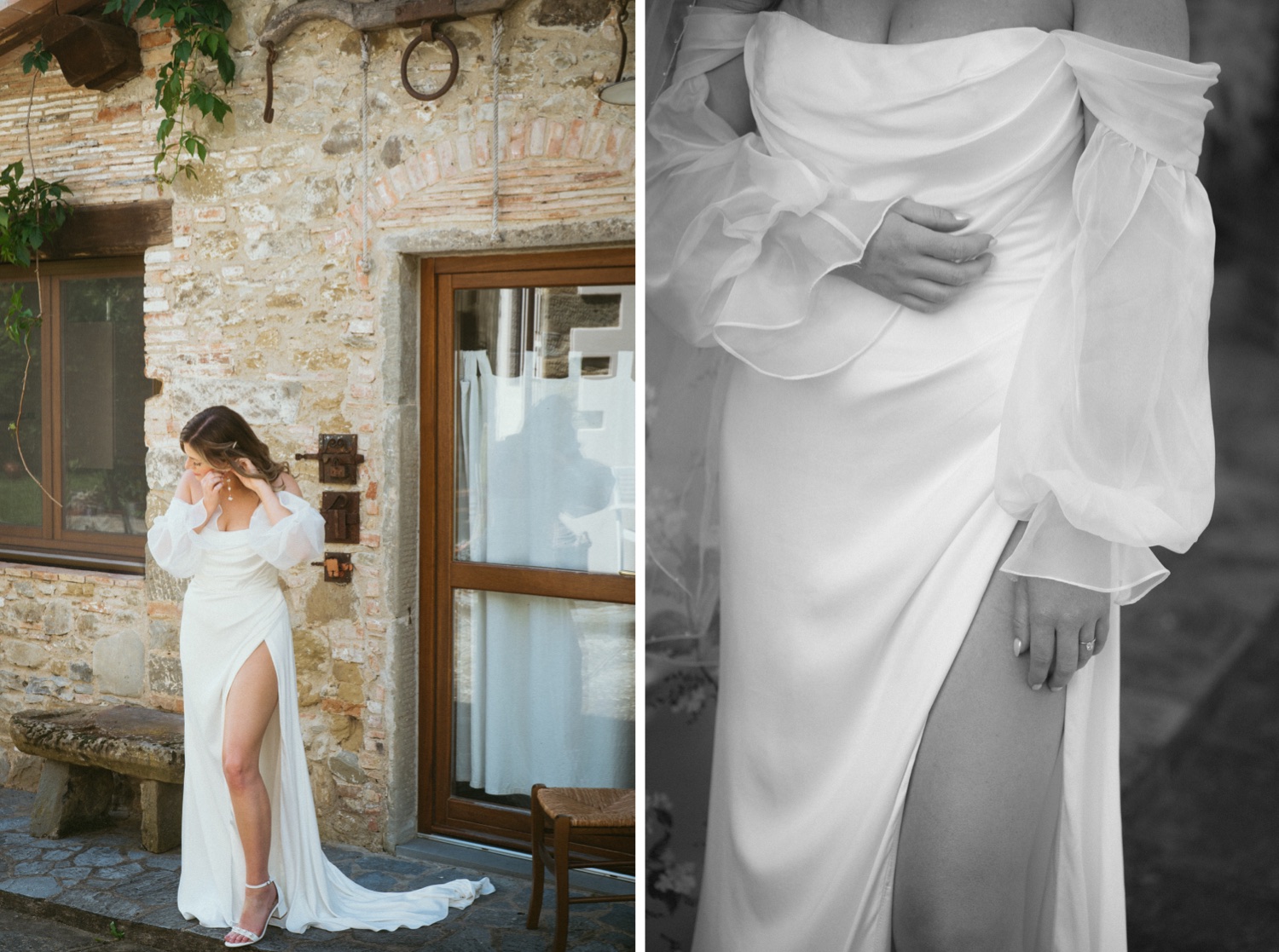 Intimate Tuscany Italy Wedding at Poggio Molina | Destination Wedding Photographer