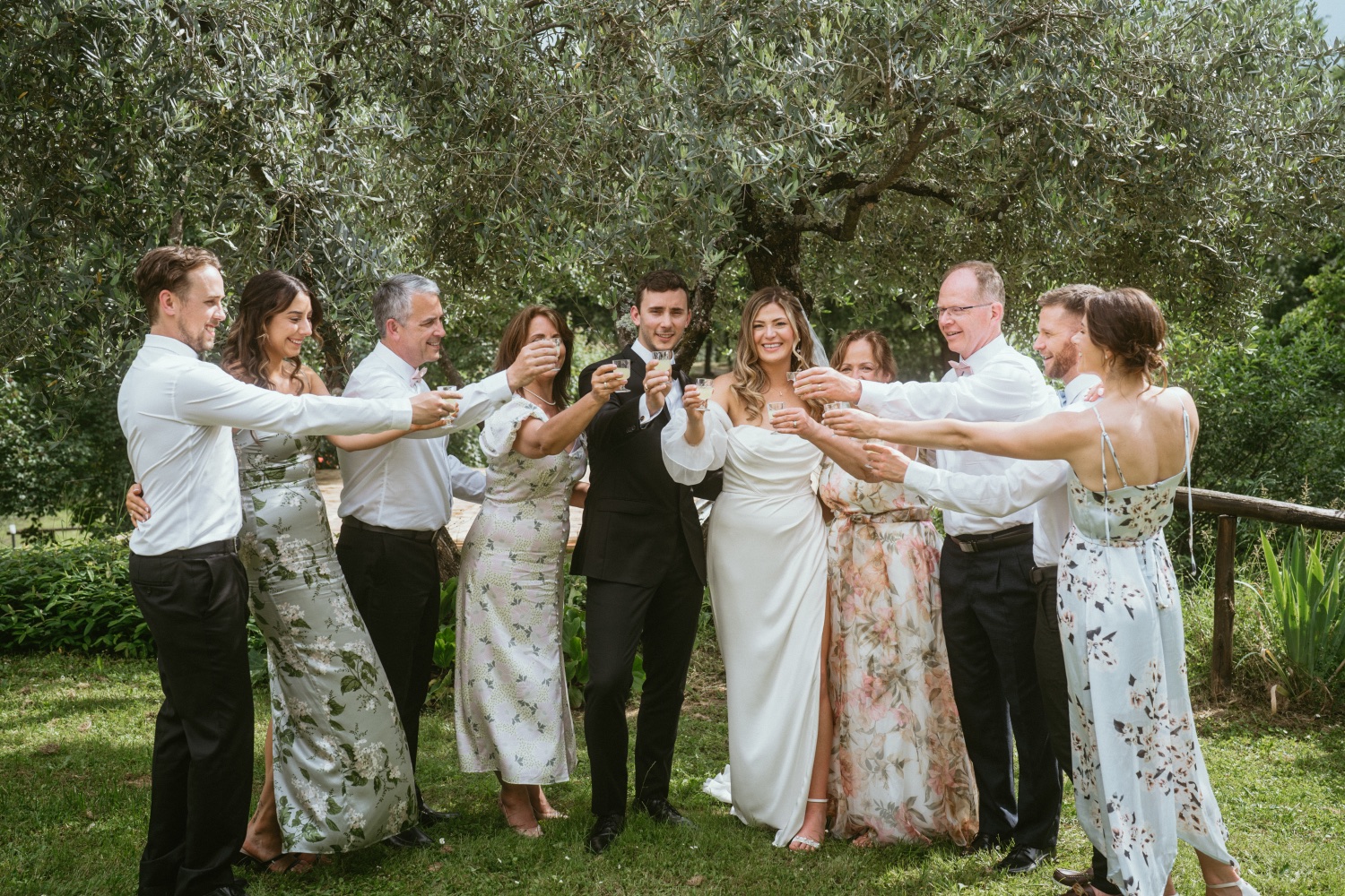 Intimate Tuscany Italy Wedding at Poggio Molina | Destination Wedding Photographer